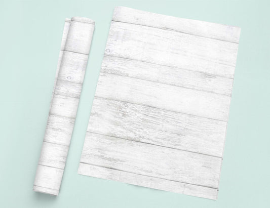 Farmhouse Coastal Whitewash Wood Photography Backdrop