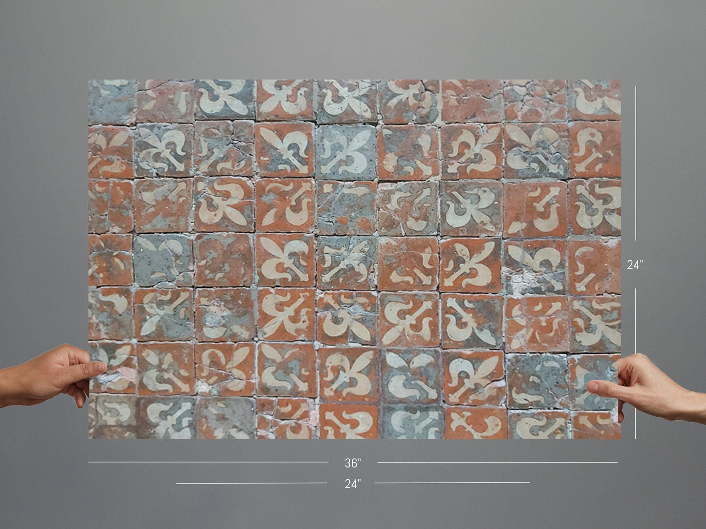 Cathedral Tile Photography Backdrop