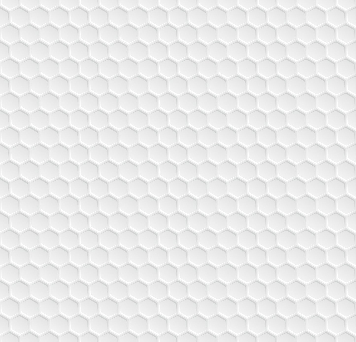 White Hexagon Tile Photography Backdrop