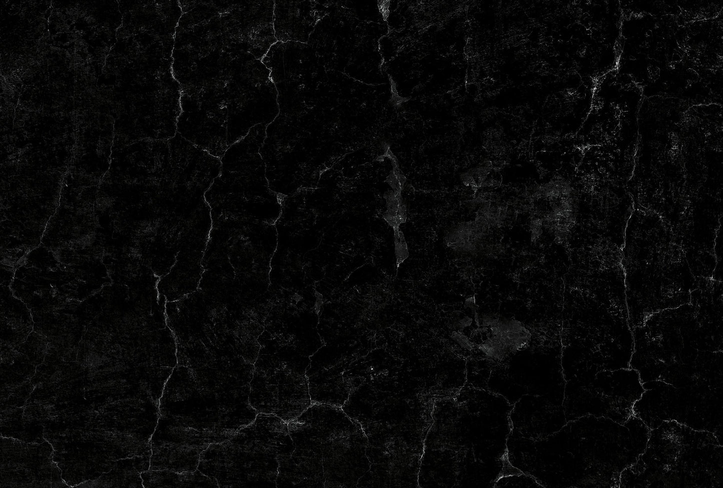 Sleek Black Marble Photography Backdrop