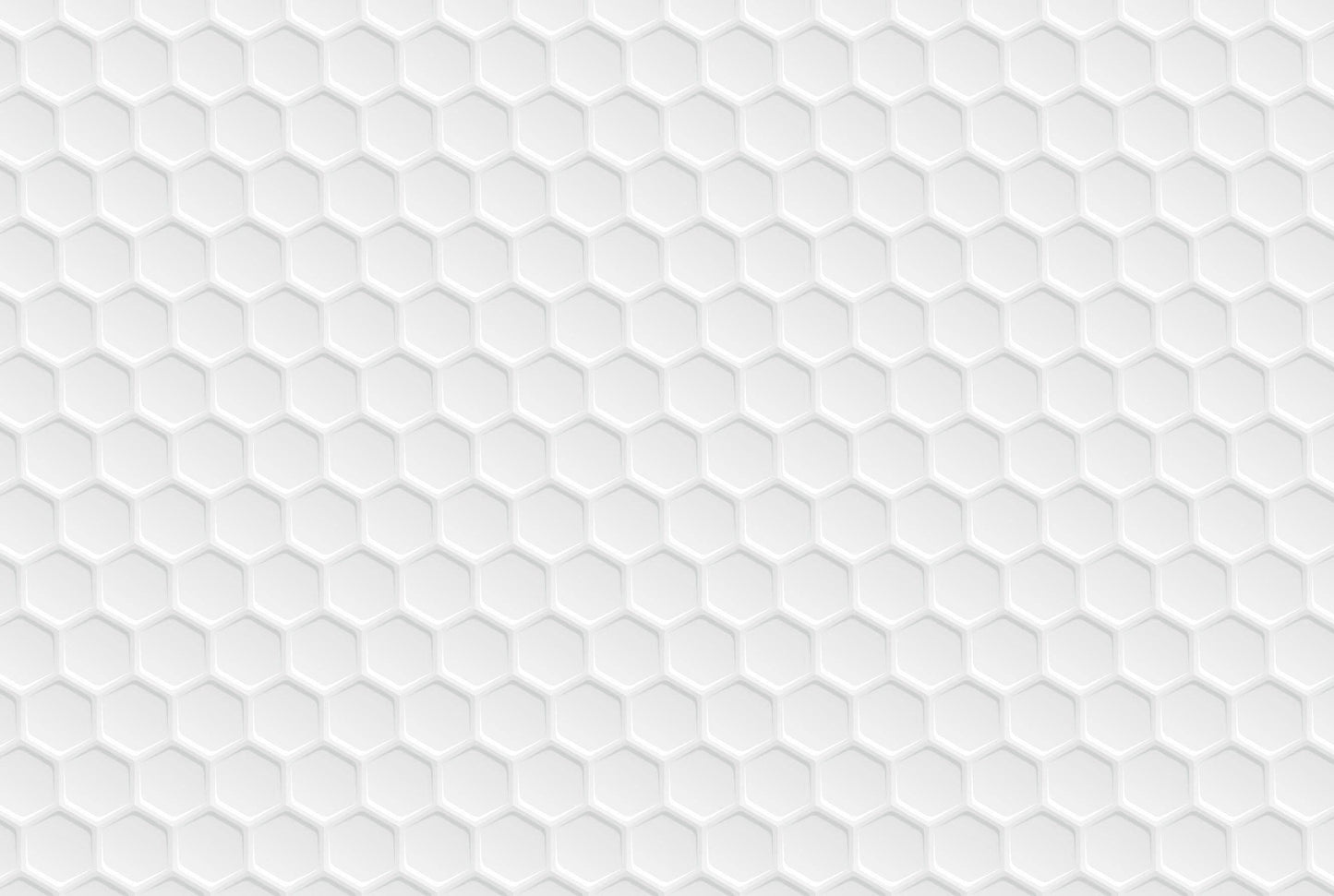 White Hexagon Tile Photography Backdrop