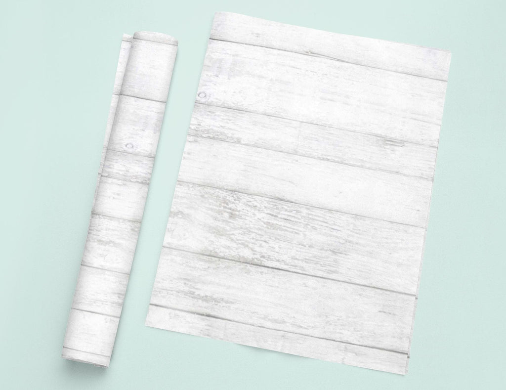 Farmhouse Coastal Whitewash Wood Photography Backdrop