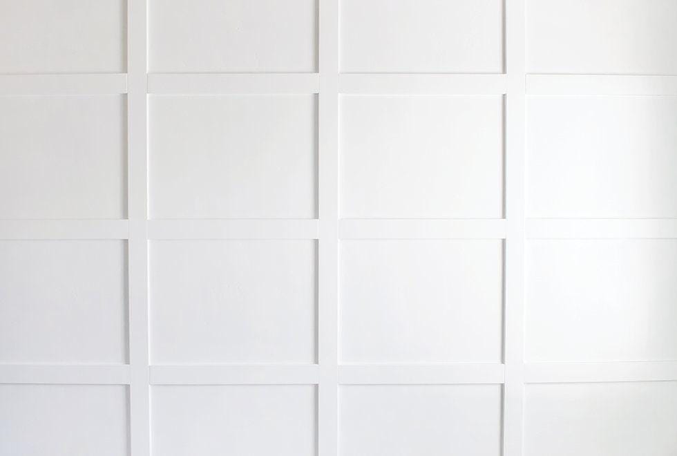 30x45 White Board and Batten Backdrop