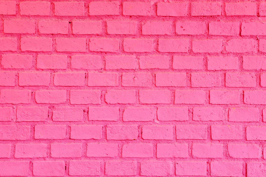 Hot Pink Brick Photography Backdrop