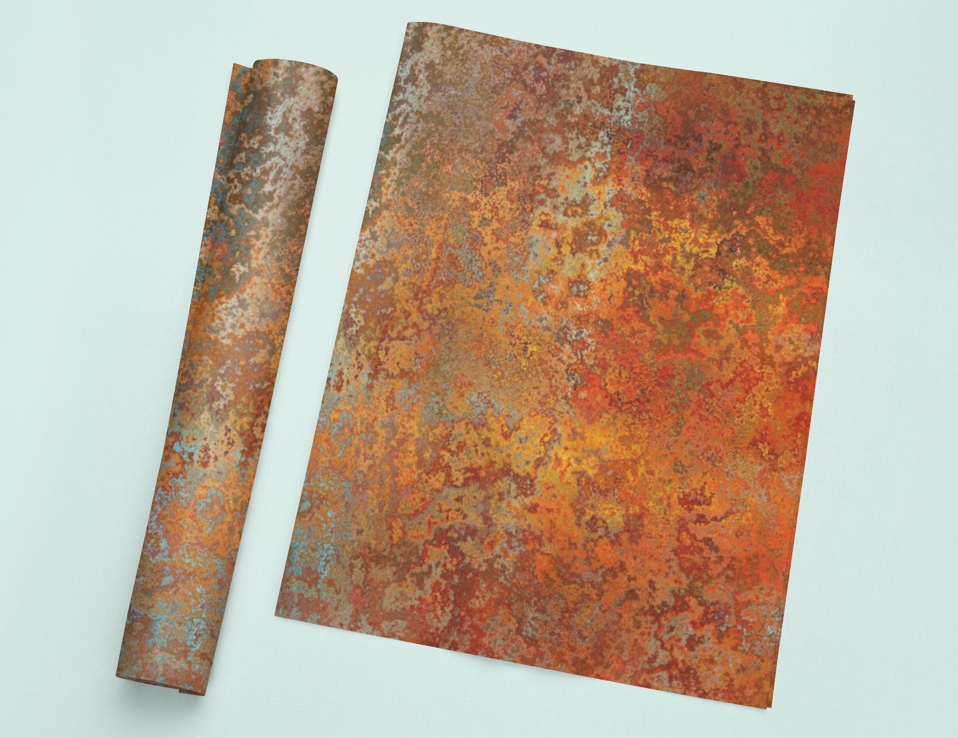 a piece of metal sitting on top of a white table