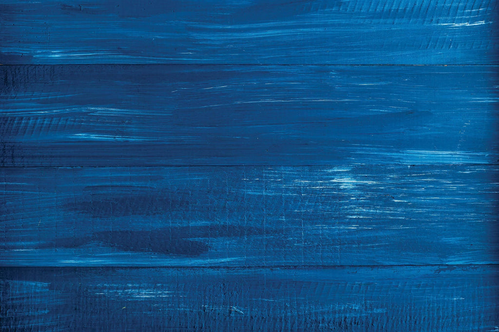 My Blue Heaven Painted Wood Photography Backdrop