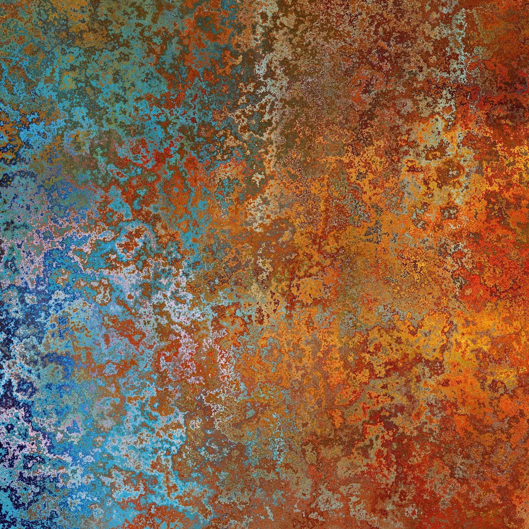 Rust Multicolored Photography Backdrop