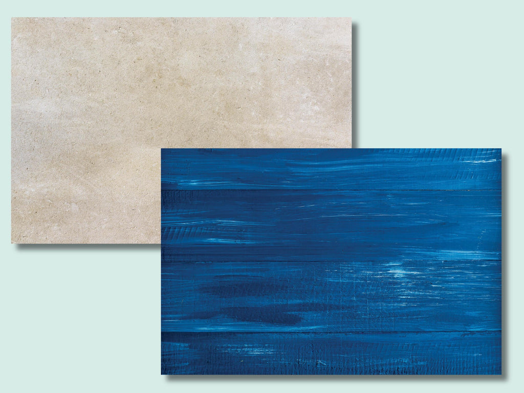 Sandy Beach Double Sided Photography Backdrops for Food, Product, and Flatlay Photography. Come to the Flip Side with this GREAT DEAL!