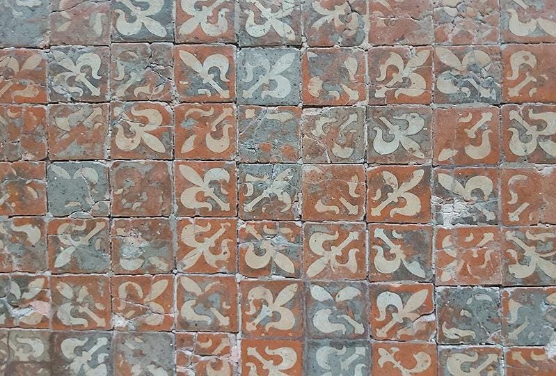 Cathedral Tile Photography Backdrop