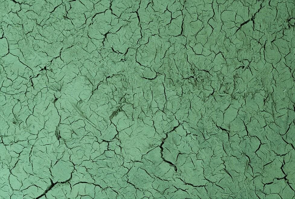 Cracked Green Photography Backdrop
