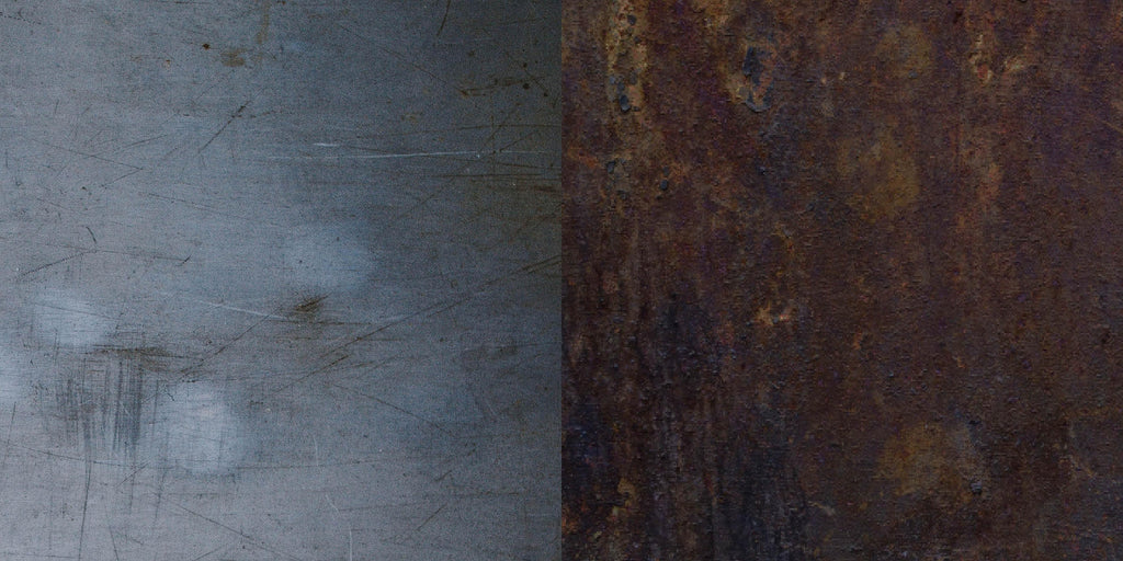 Heavy Metal Double Sided Photography Backdrops for Food, Product, and Flat Lay Photography. Come to the Flip Side with this GREAT DEAL!