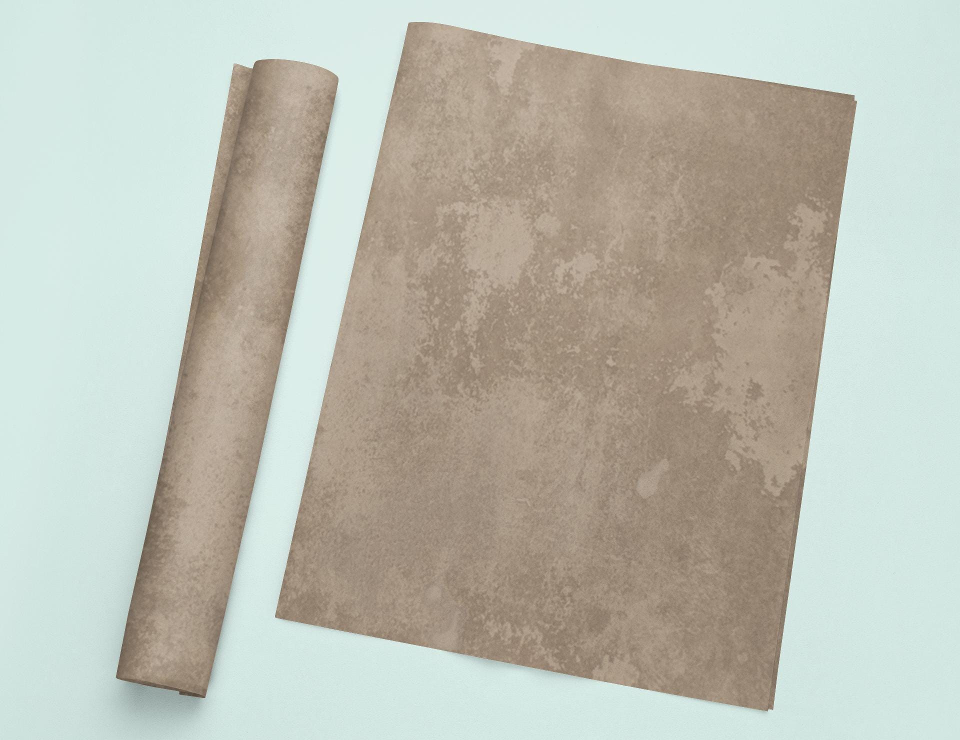 Baked Taupe Distressed Photography Backdrop