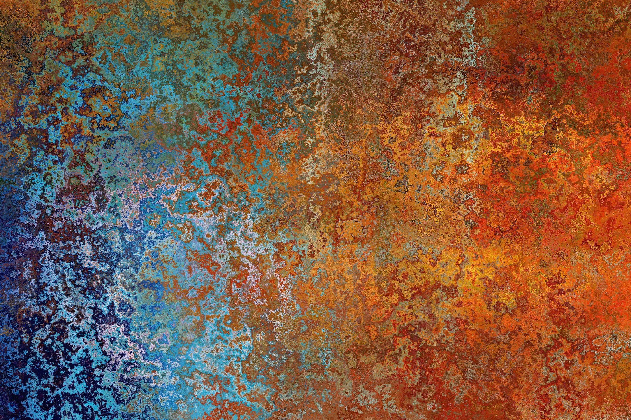 Rust Multicolored Photography Backdrop