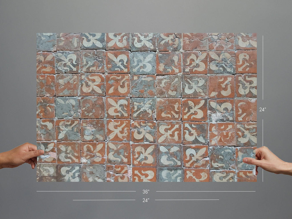 Cathedral Tile Photography Backdrop