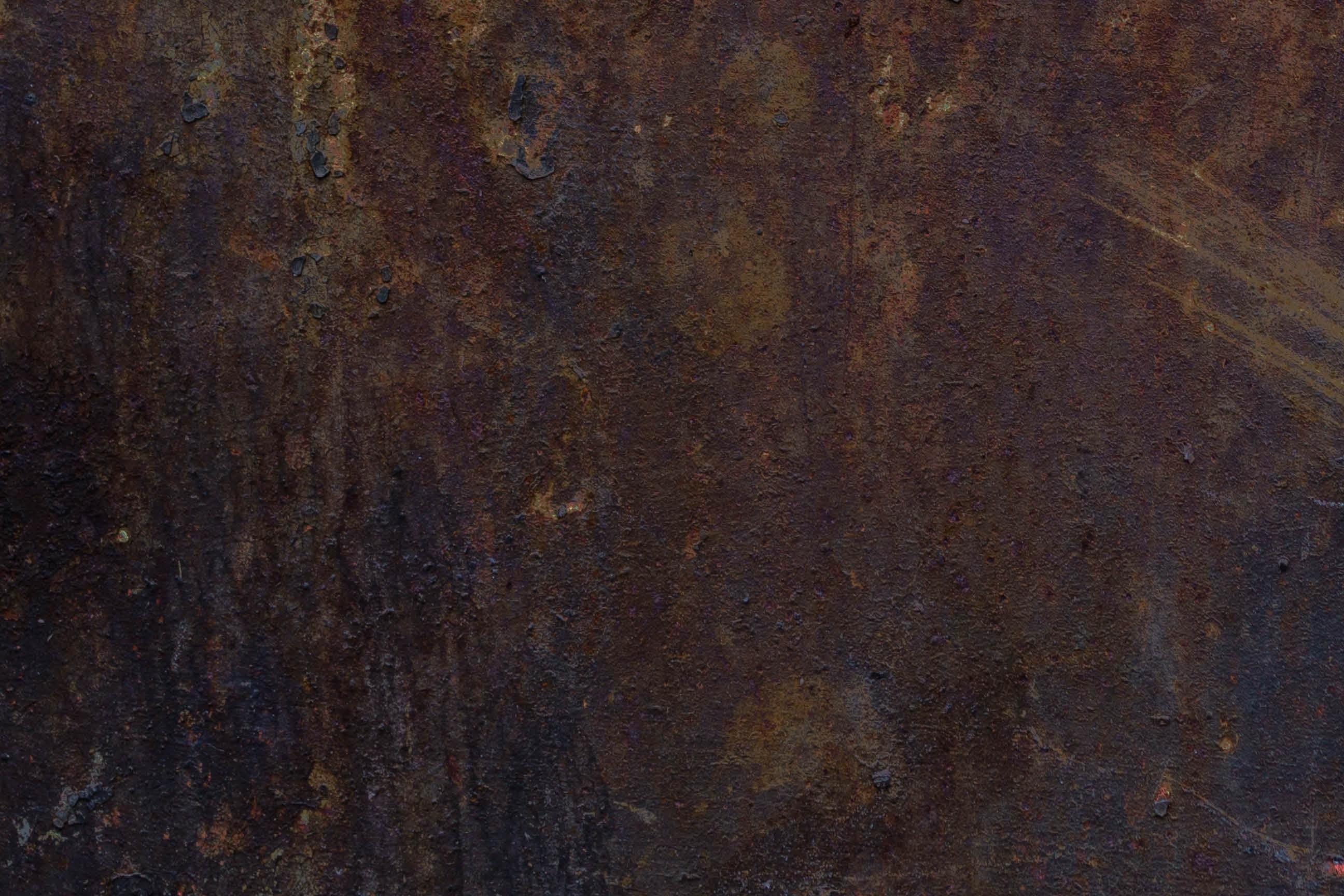 Dark and Rusty Metal Photography Backdrop