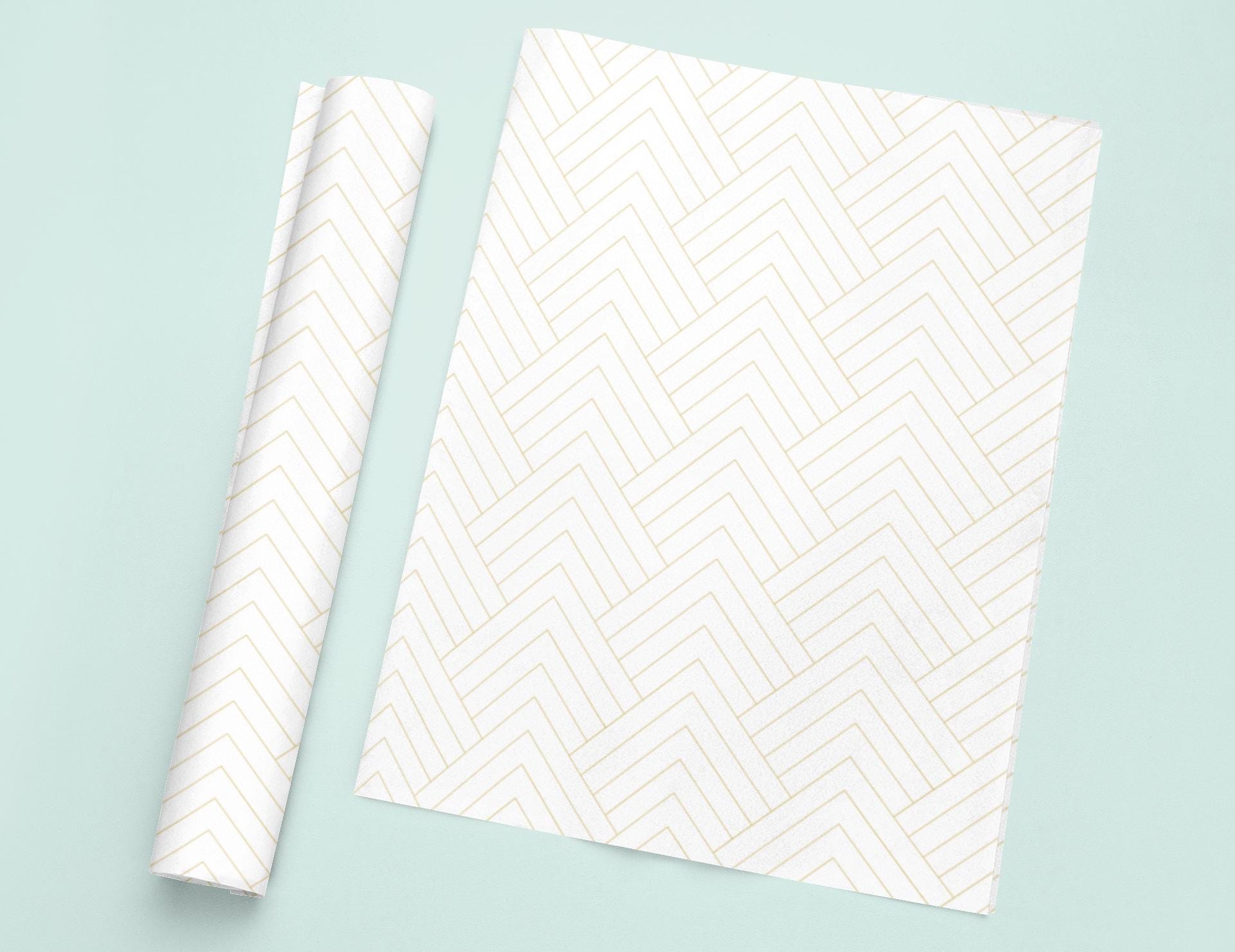 a piece of paper with a pattern on it