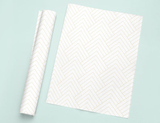 a piece of paper with a pattern on it