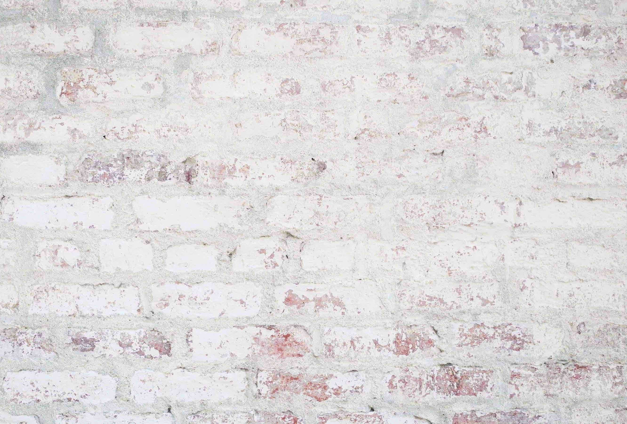 Worn White Brick Photography Backdrop