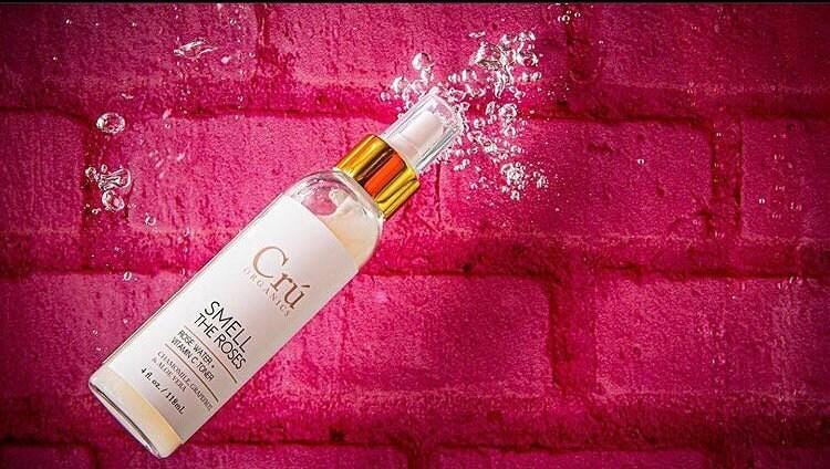 Hot Pink Brick Photography Backdrop