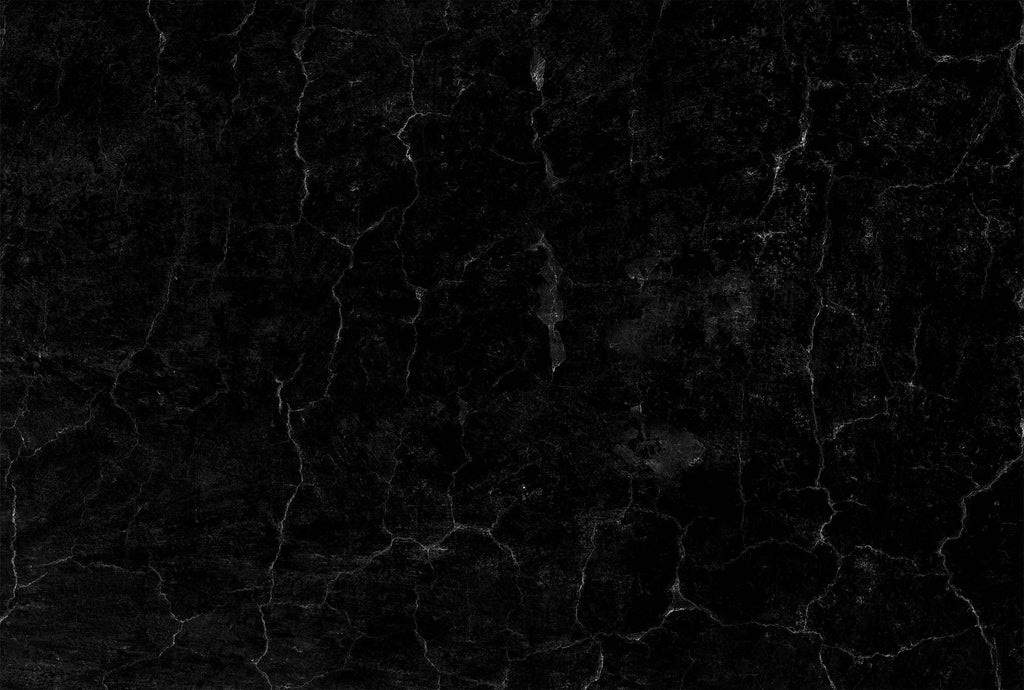 Sleek Black Marble Photography Backdrop