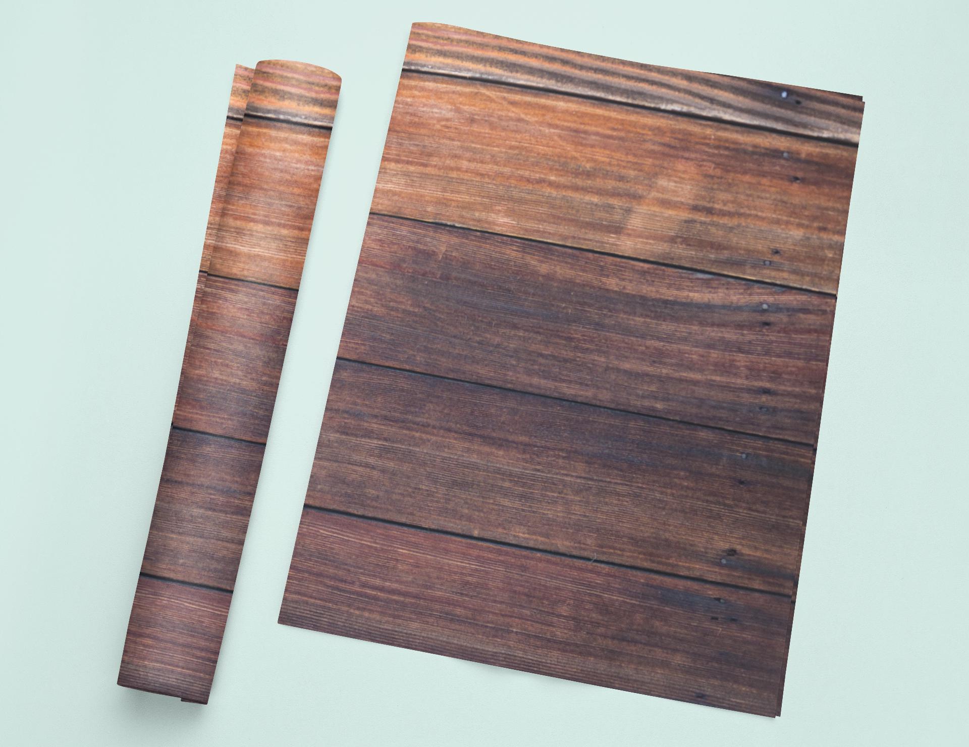 a piece of wood sitting on top of a table