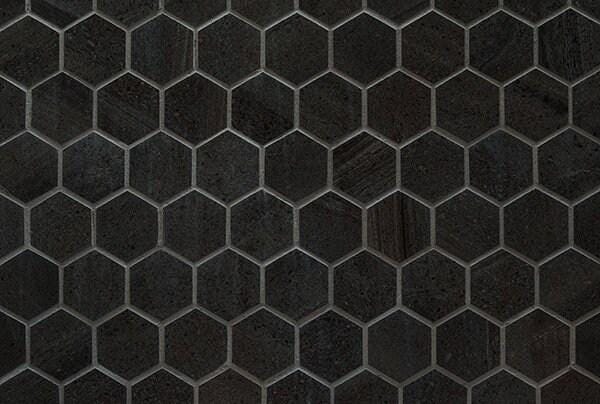 Charcoal Honeycomb Tile Photography Backdrop