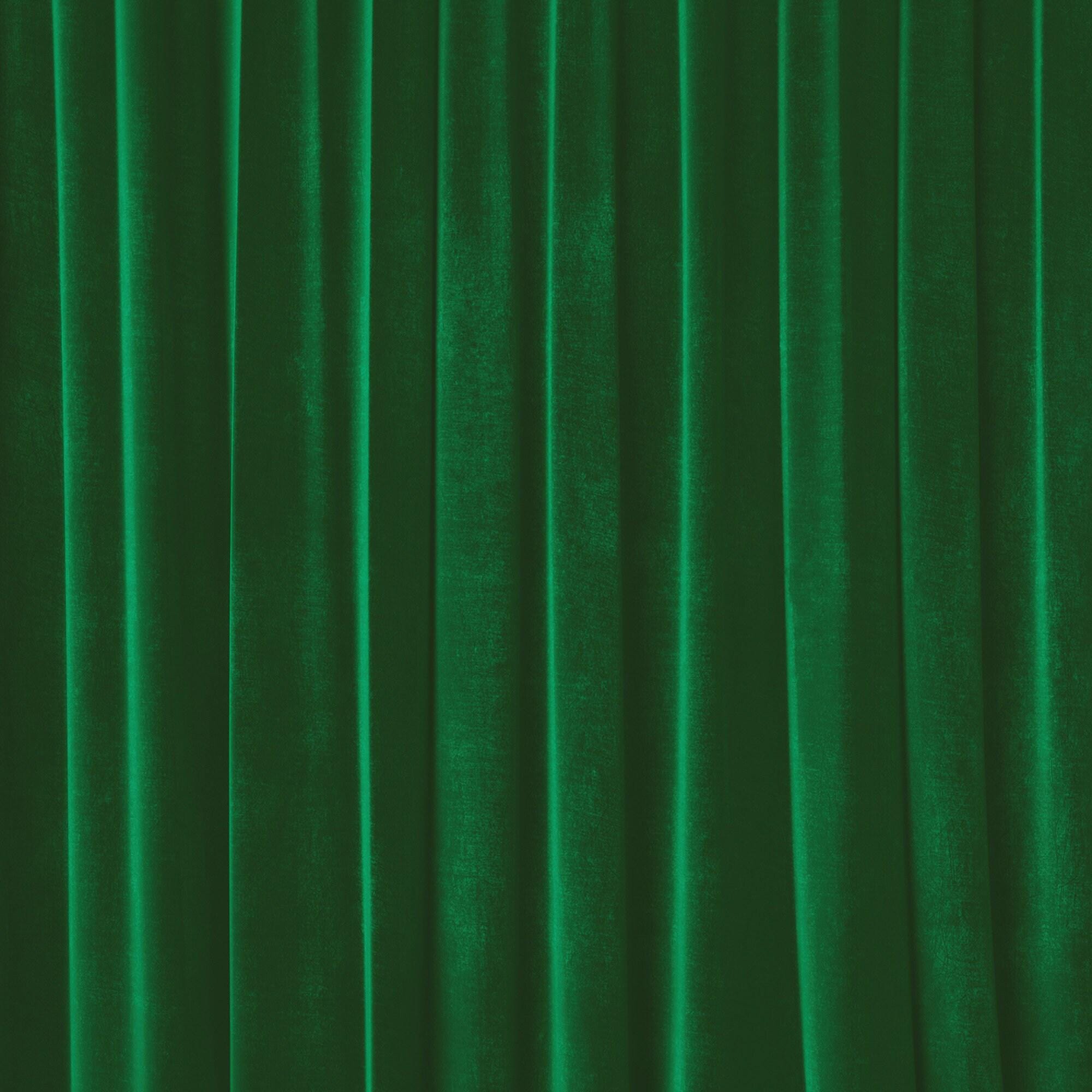 Green Velvet Curtain Photography Backdrop