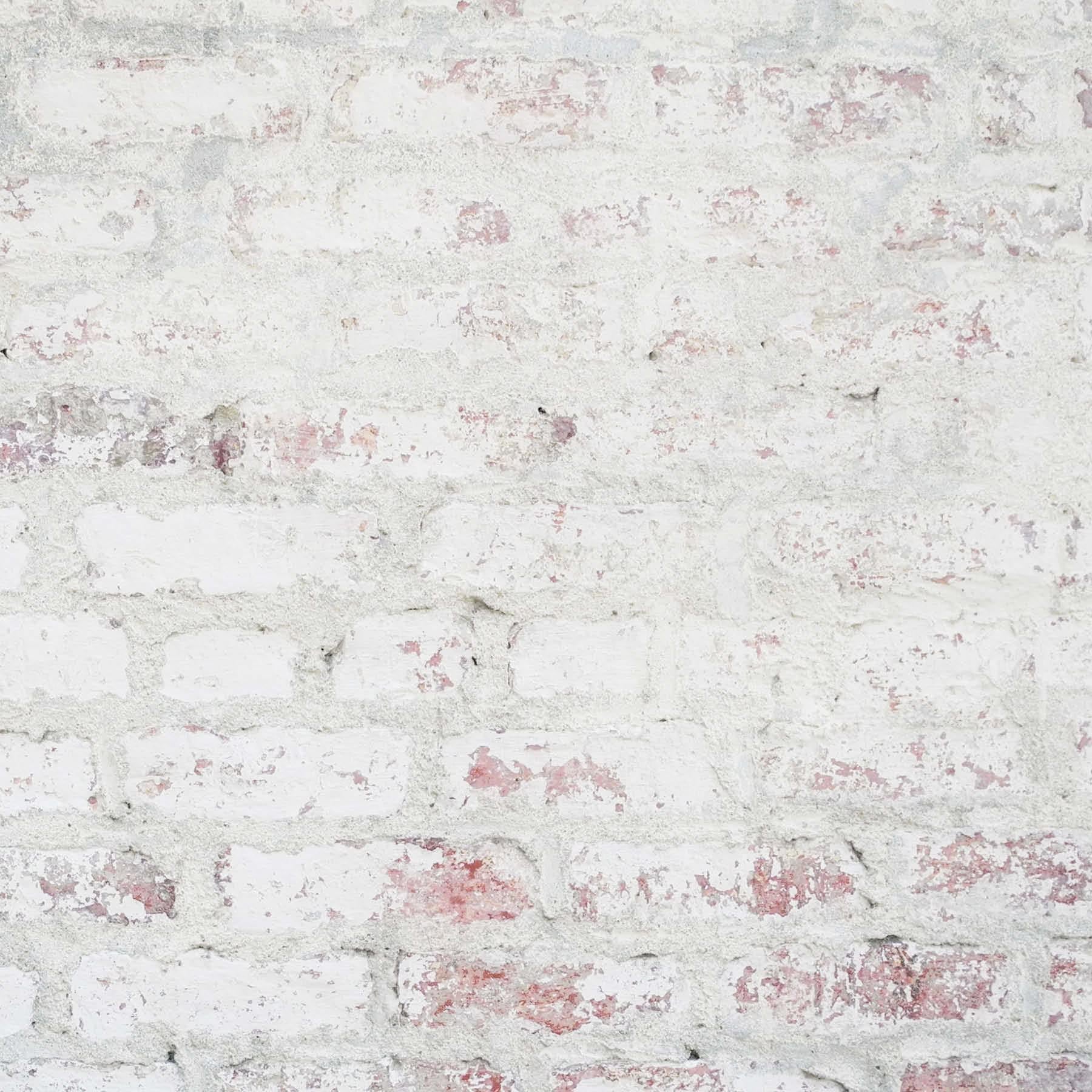 Worn White Brick Photography Backdrop