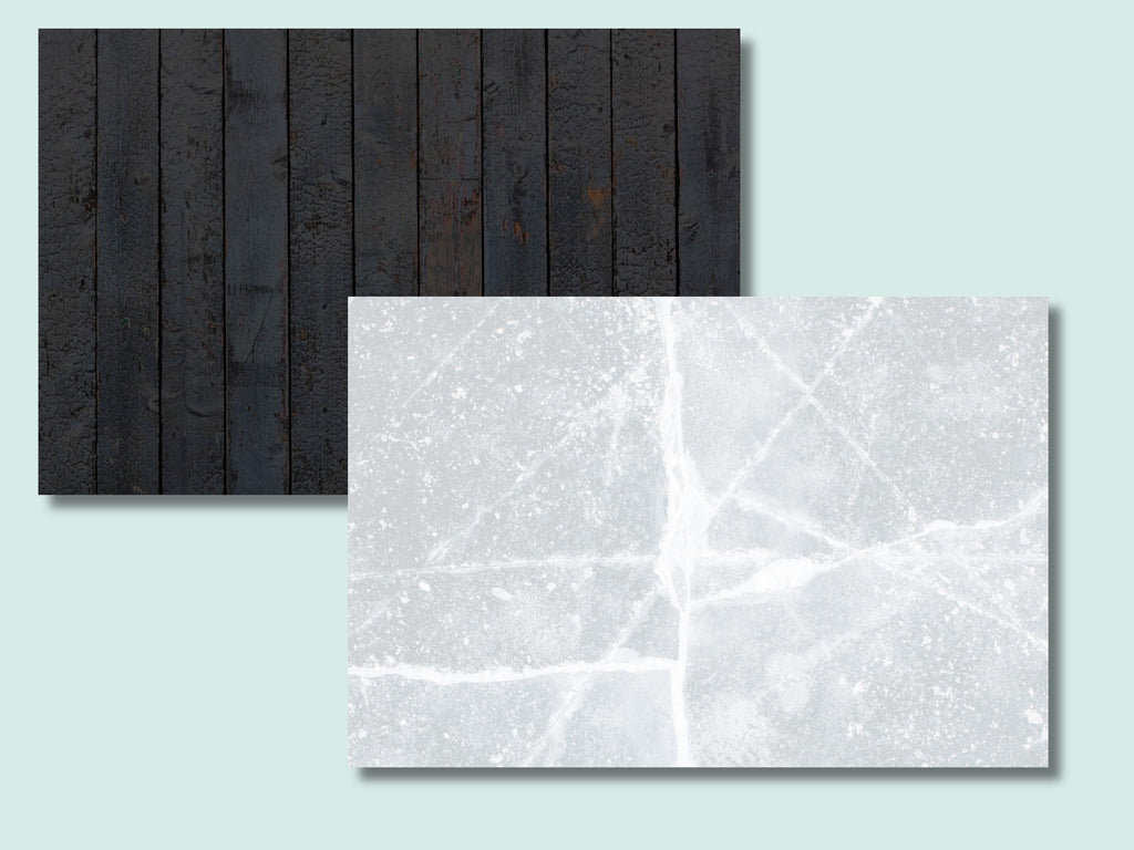 Fire and Ice Double Sided Photography Backdrop