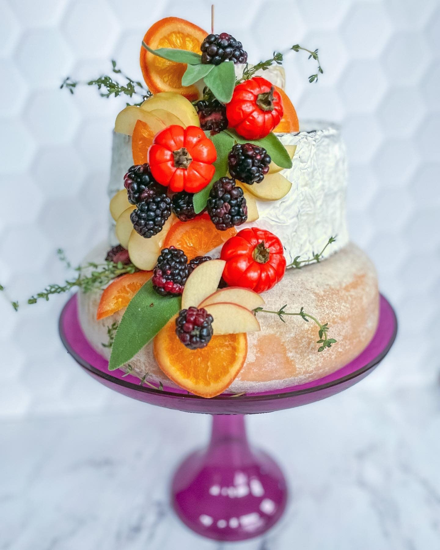 Just Peachy Marble Tiles Photography Backdrop