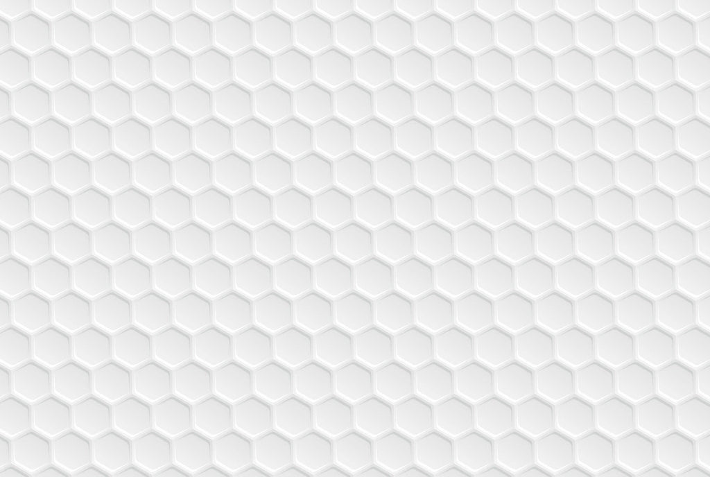 White Hexagon Tile Photography Backdrop