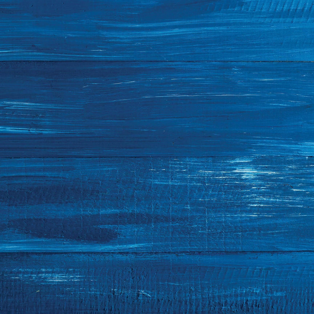 My Blue Heaven Painted Wood Photography Backdrop