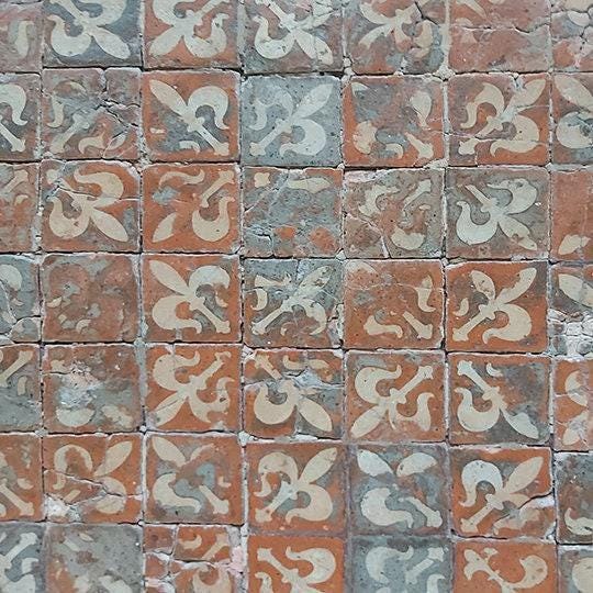 Cathedral Tile Photography Backdrop