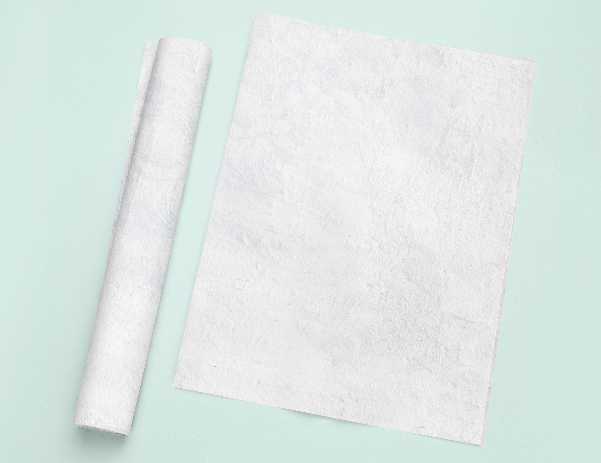 a roll of toilet paper next to a roll of toilet paper