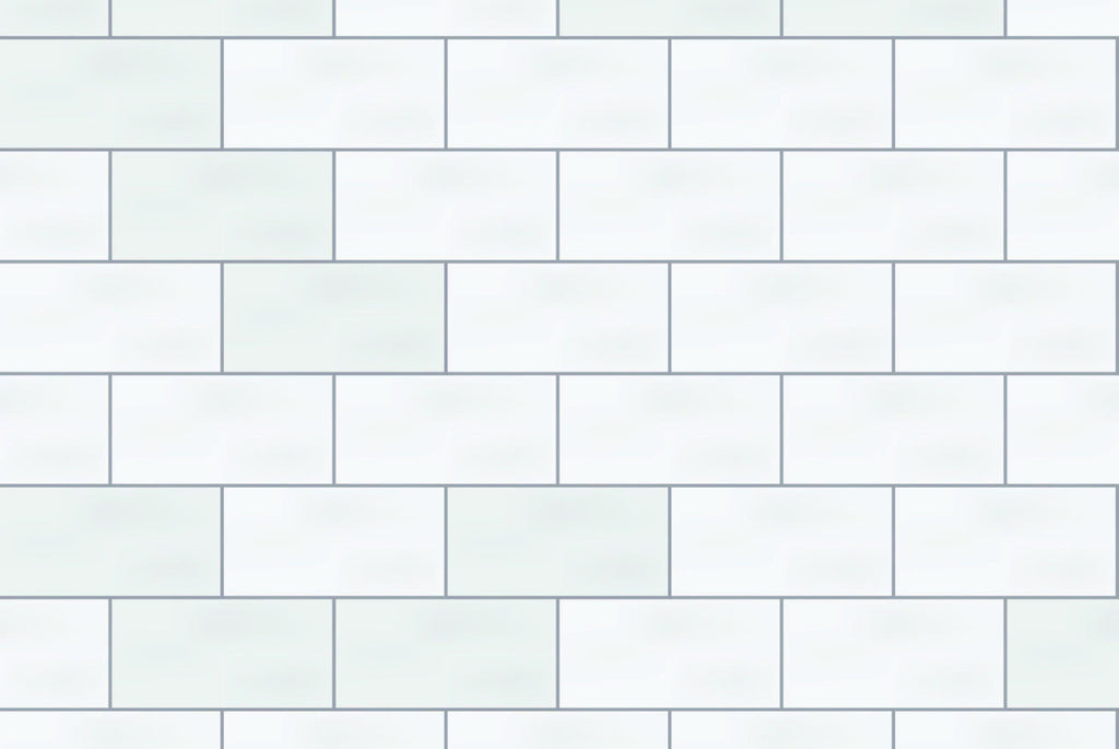 White Subway Tile Photography Backdrop