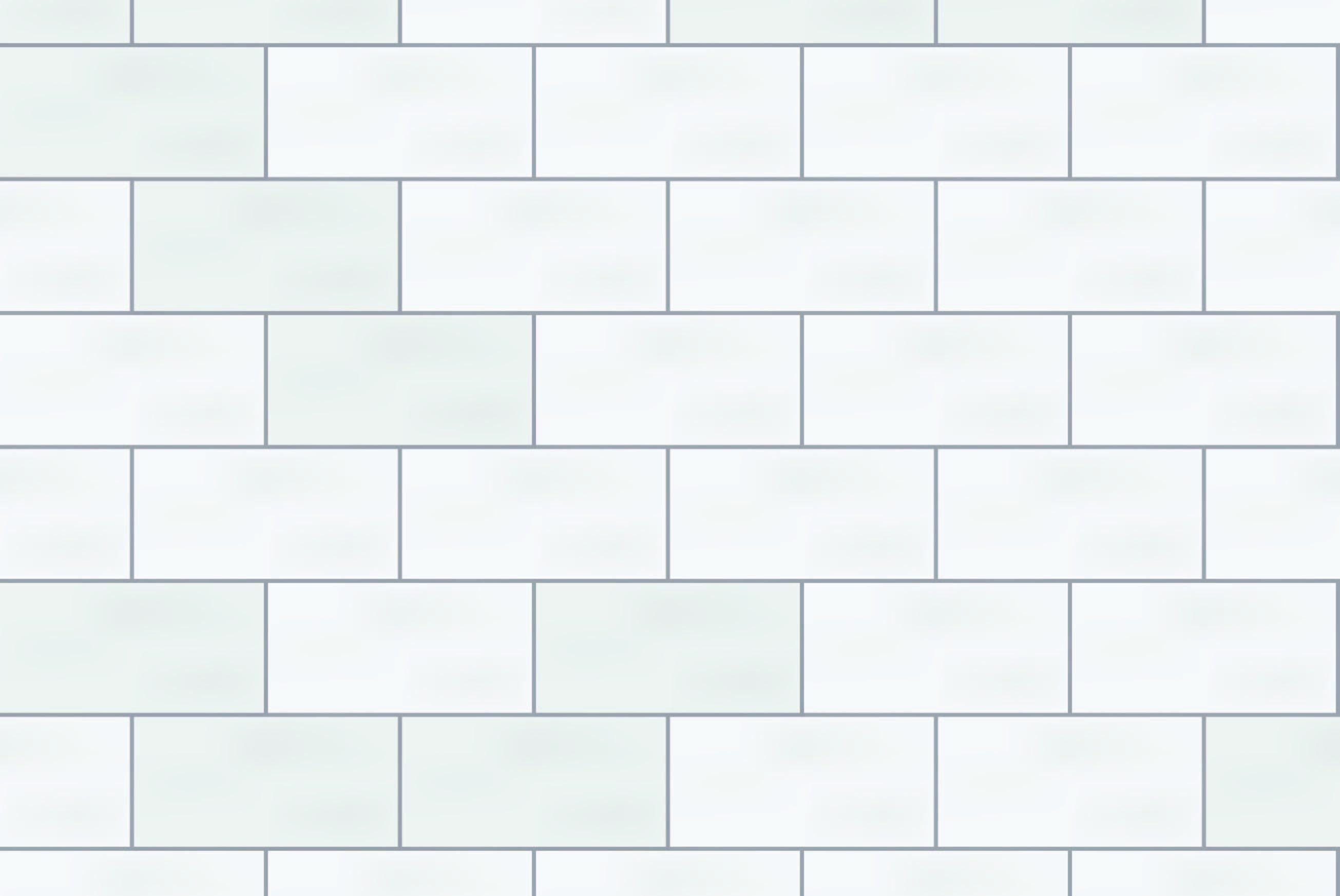 White Subway Tile Photography Backdrop