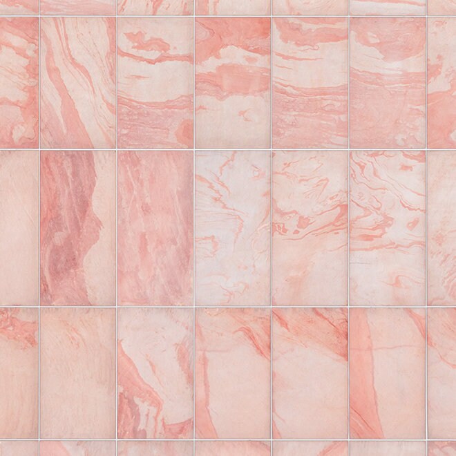 Just Peachy Marble Tiles Photography Backdrop