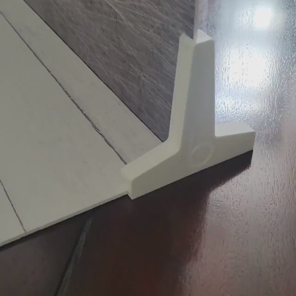 Photography Backdrop Stands | Turn your flat lays into an instant photo studio | Use with our Rigid Backdrops