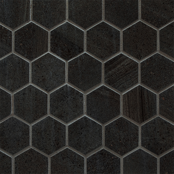 Charcoal Honeycomb Tile Photography Backdrop