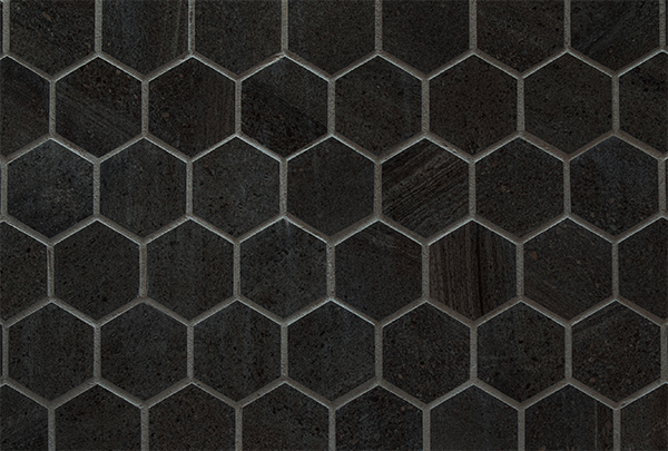 Charcoal Honeycomb Tile Photography Backdrop