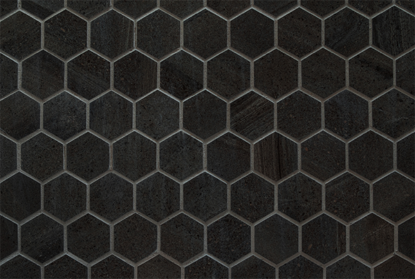 Charcoal Honeycomb Tile Photography Backdrop
