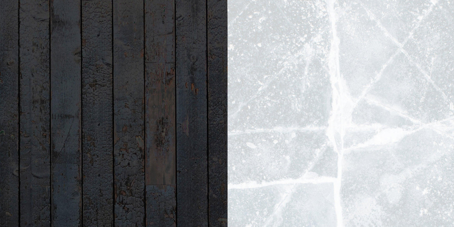 Fire & Ice Photography Backdrop | The Flip Side Collection - Bubb Market