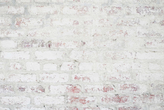 Worn White Brick Photography Backdrop freeshipping - Bubb Market